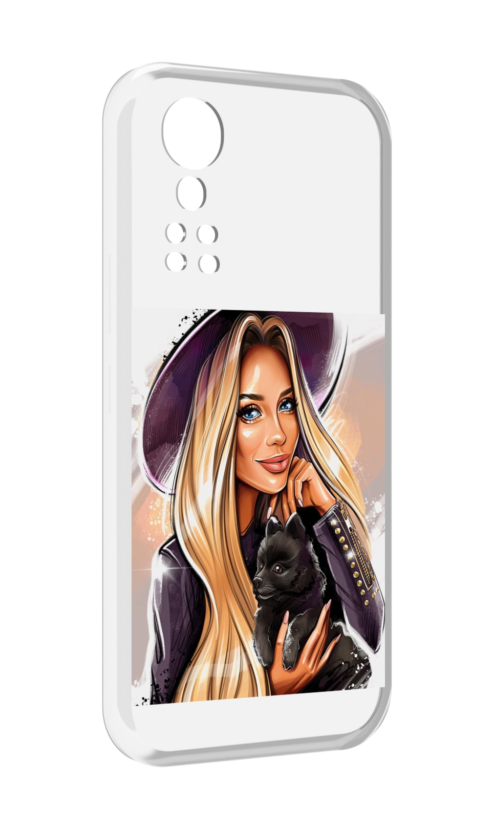 Чехол MyPads девушка-с-черным-щенком женский для ZTE Axon 30 5G / Axon 30S, Прозрачный, Tocco
Чехол MyPads девушка-с-черным-щенком женский для ZTE Axon 30 5G / Axon 30S, Прозрачный, Tocco