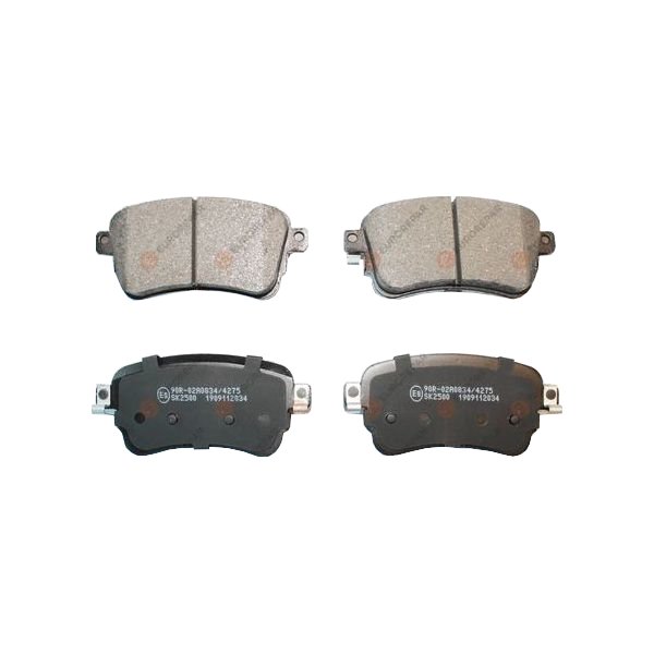 Тормозные колодки EUROREPAR дисковые для Citroen Jumpy/Peugeot Expert 2016- 1675991880, Черный
Тормозные колодки EUROREPAR дисковые для Citroen Jumpy/Peugeot Expert 2016- 1675991880, Черный