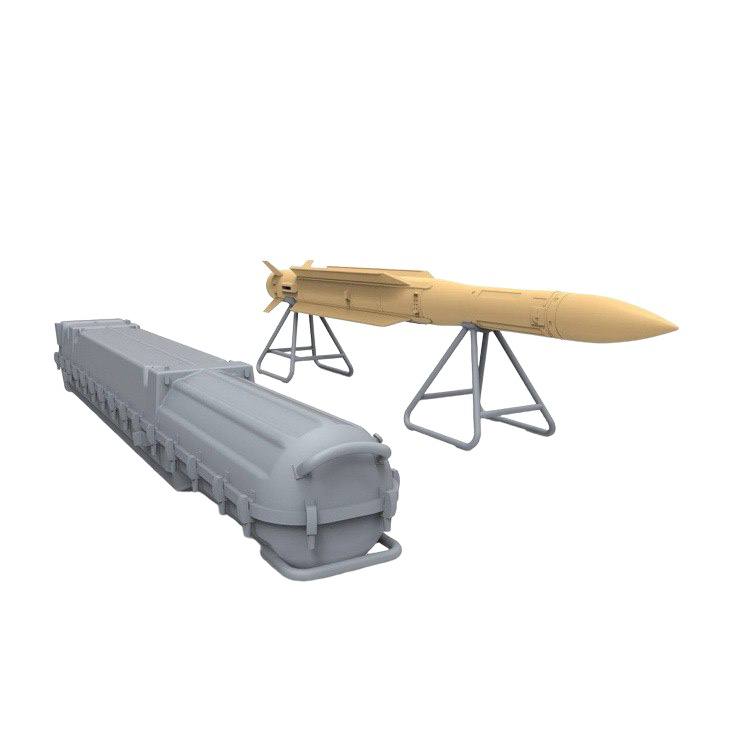 SPS-063 Meng 1/35 Russian 9M38 Surface-to-air Missile Dispaly Racks & Missile Container (R, SPS-063
SPS-063 Meng 1/35 Russian 9M38 Surface-to-air Missile Dispaly Racks & Missile Container (R, SPS-063