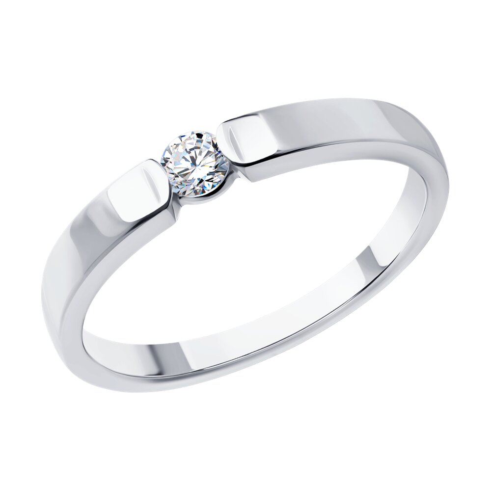 Кольцо помолвочное из белого золота с бриллиантом р. 16 SOKOLOV Diamonds 1012479-3, 1012479-3
Кольцо помолвочное из белого золота с бриллиантом р. 16 SOKOLOV Diamonds 1012479-3, 1012479-3
