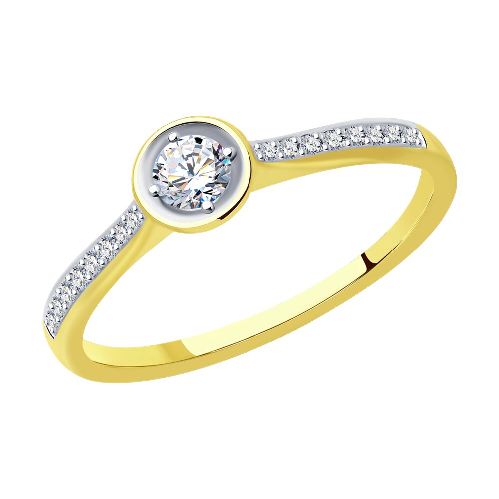 Кольцо помолвочное из желтого золота с бриллиантом р. 17,5 SOKOLOV Diamonds 1012287-2, 1012287-2
Кольцо помолвочное из желтого золота с бриллиантом р. 17,5 SOKOLOV Diamonds 1012287-2, 1012287-2
