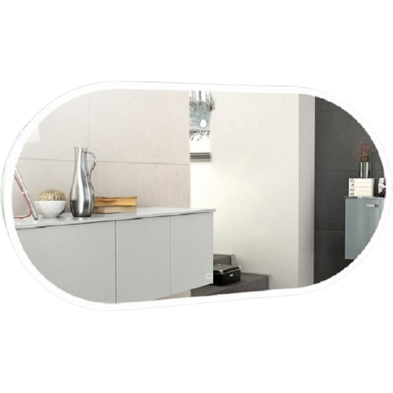 Зеркало AZARIO Виола 600х1200 c подсветкой и диммером, сенсорный выключатель (ФР-00001528), Белый, Виола
Зеркало AZARIO Виола 600х1200 c подсветкой и диммером, сенсорный выключатель (ФР-00001528), Белый, Виола