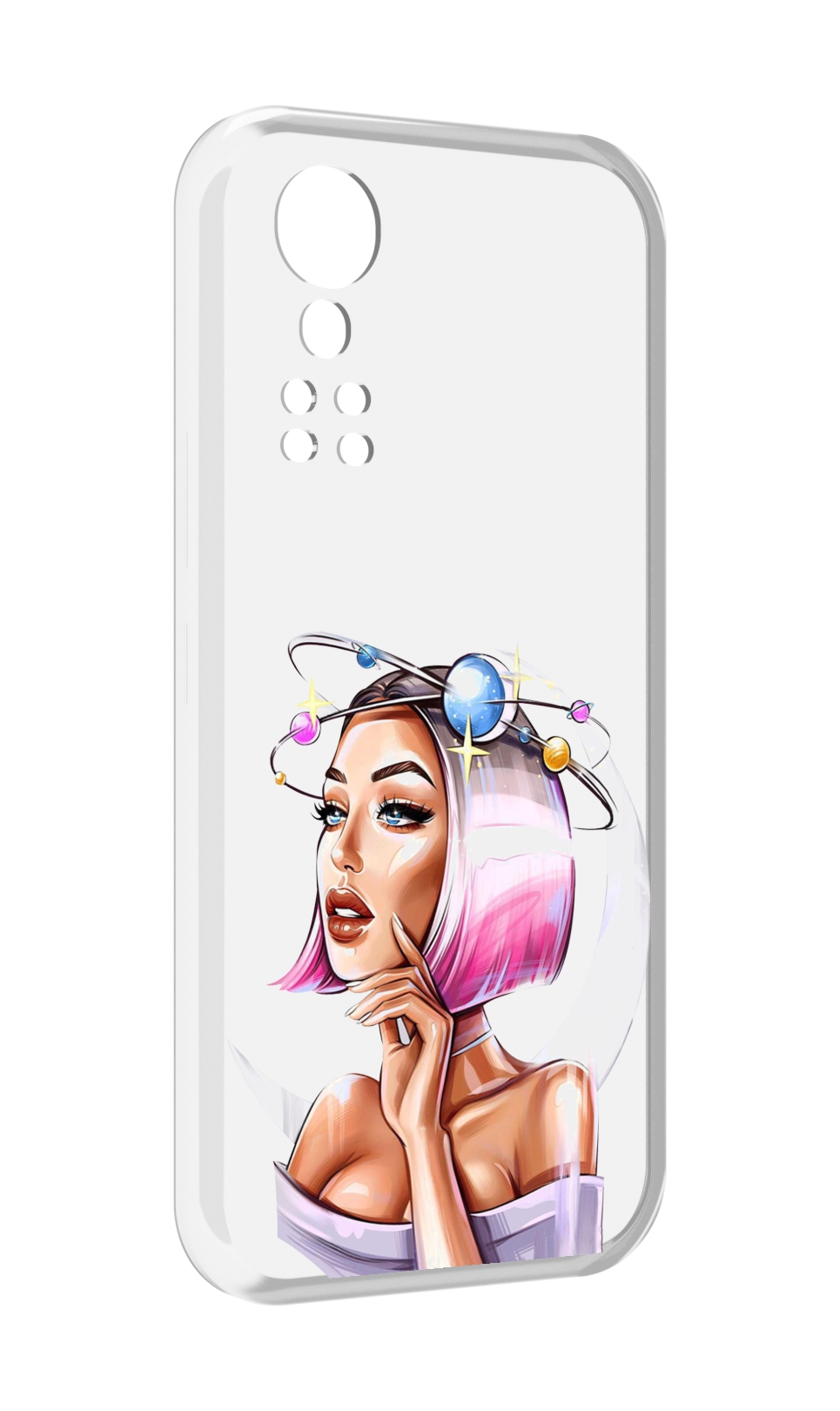 Чехол MyPads девушка-с-планетами-на-голове женский для ZTE Axon 30 5G / Axon 30S, Прозрачный, Tocco
Чехол MyPads девушка-с-планетами-на-голове женский для ZTE Axon 30 5G / Axon 30S, Прозрачный, Tocco
