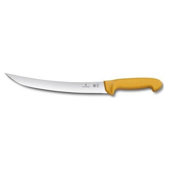 Нож кухонный Victorinox Swibo (5.8435.22) стальной разделочный для мяса лезв.220мм прямая
Нож кухонный Victorinox Swibo (5.8435.22) стальной разделочный для мяса лезв.220мм прямая