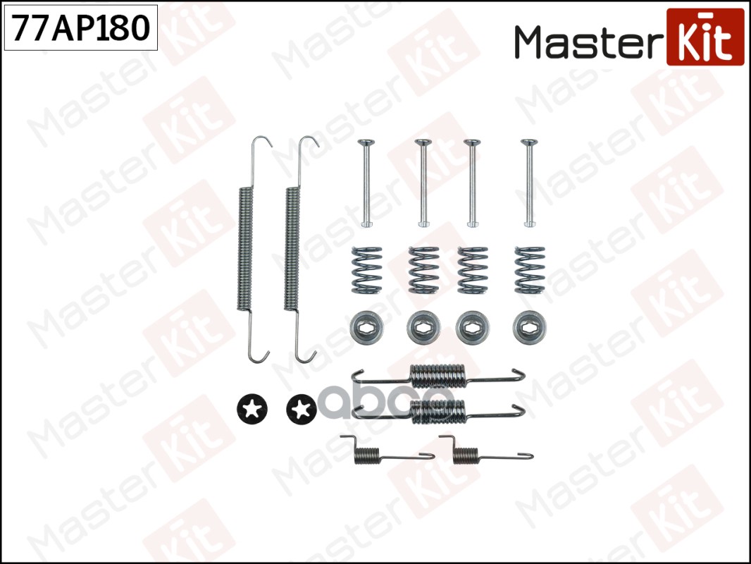 MASTERKIT Комплект установочный тормозных колодок MASTERKIT 77AP180 задн SUZUKI Grand Vita
MASTERKIT Комплект установочный тормозных колодок MASTERKIT 77AP180 задн SUZUKI Grand Vita
