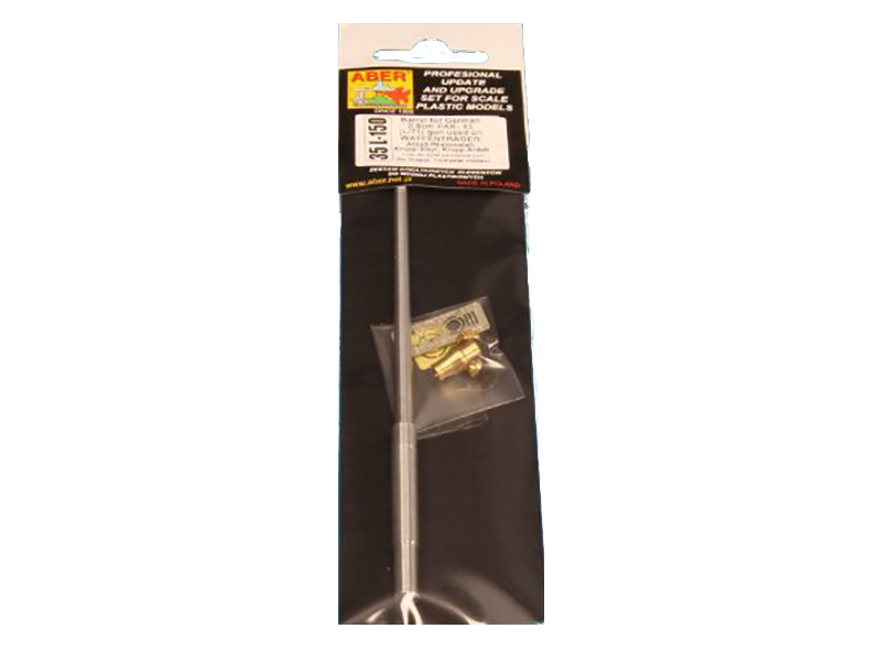 35 L-150 Aber 1/35 Ствол металлический Bartel for German 8,8cm PAK-43 gun used on Waffentr, 35 L-150
35 L-150 Aber 1/35 Ствол металлический Bartel for German 8,8cm PAK-43 gun used on Waffentr, 35 L-150