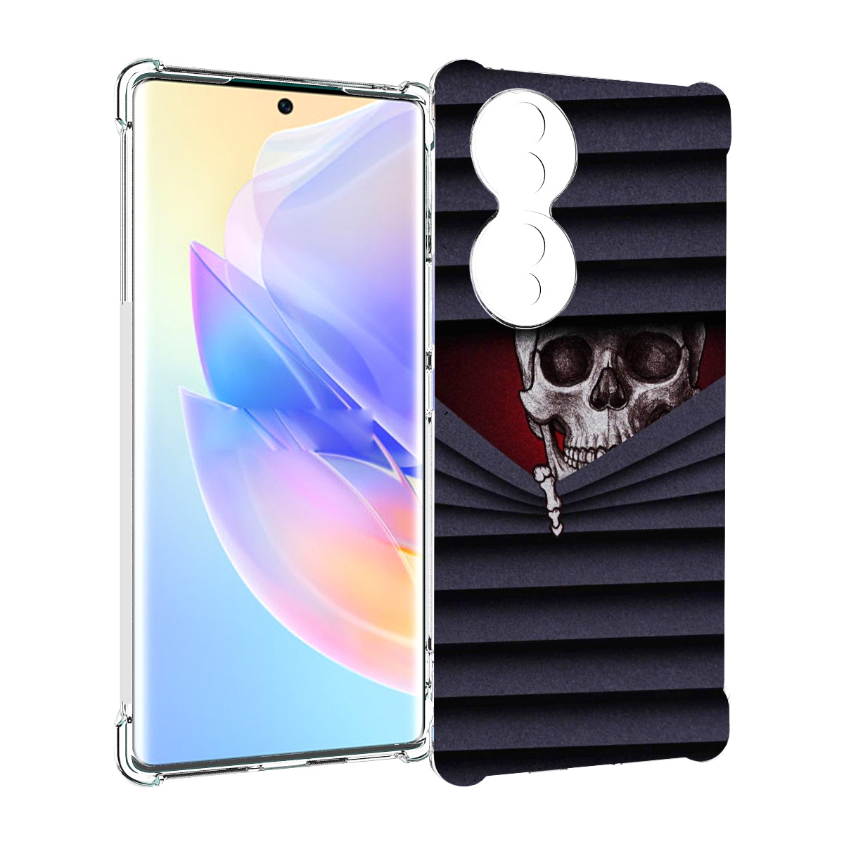 Чехол MyPads подглядываю для Honor 70, Прозрачный, Tocco
Чехол MyPads подглядываю для Honor 70, Прозрачный, Tocco