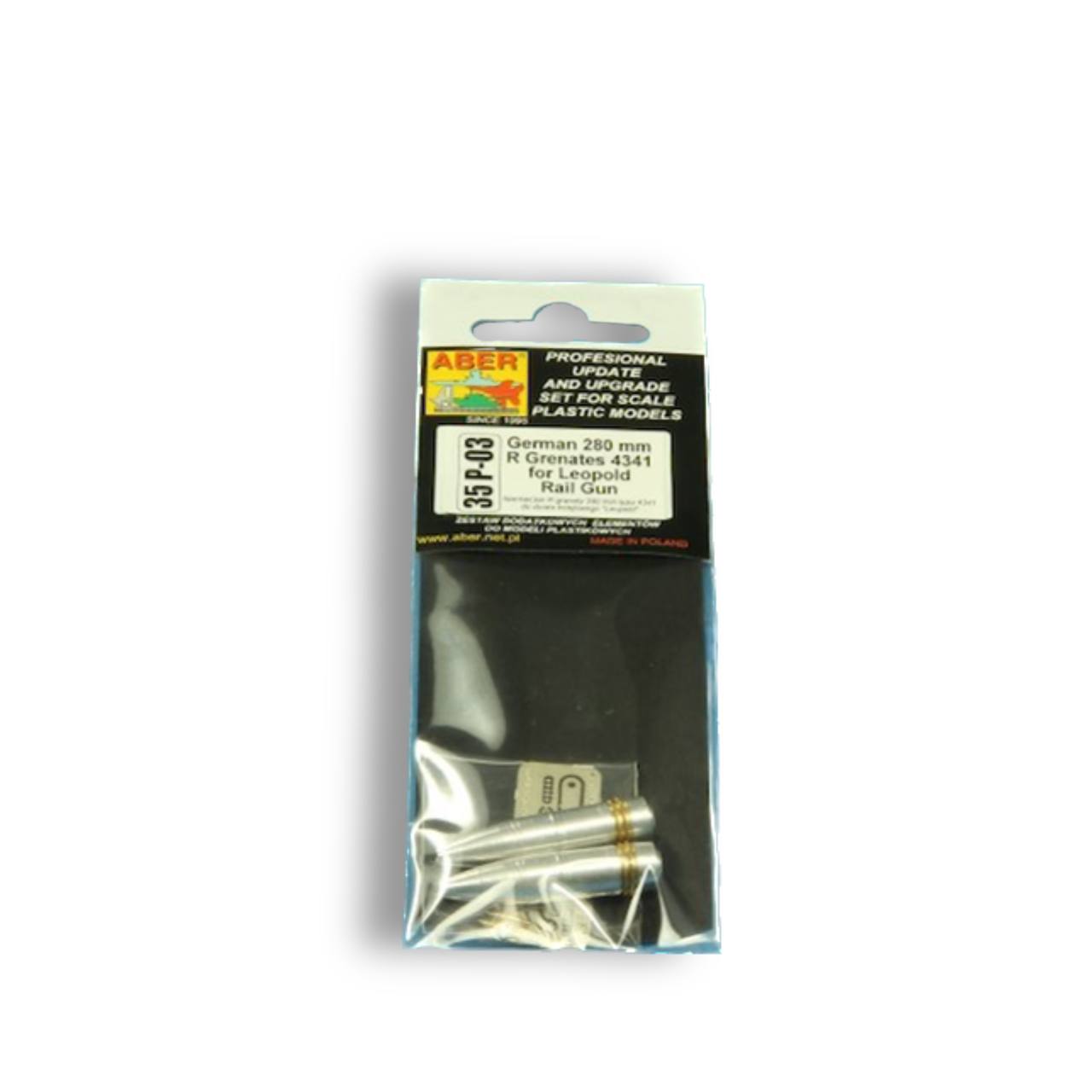 35 P-03 Aber 1/35 German 280mm R Granates 4341 for Leopold Rail Gun, Однотонный, 35 P-03
35 P-03 Aber 1/35 German 280mm R Granates 4341 for Leopold Rail Gun, Однотонный, 35 P-03