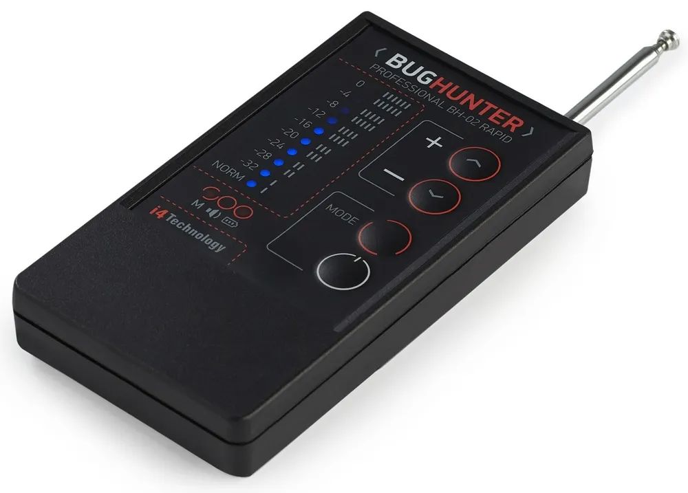 Индикатор поля (детектор) SITITEK BugHunter Профессионал BH-02 RAPID, обнаружитель цифровы
Индикатор поля (детектор) SITITEK BugHunter Профессионал BH-02 RAPID, обнаружитель цифровы