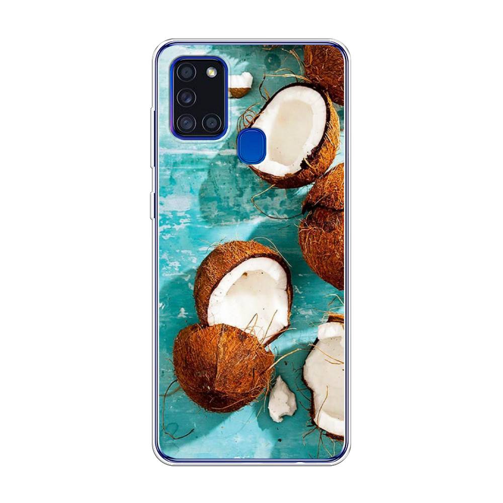 Чехол Awog на Samsung Galaxy A21s / Самсунг A21s "Разбитые кокосы", Разноцветный, 2100250-10
Чехол Awog на Samsung Galaxy A21s / Самсунг A21s "Разбитые кокосы", Разноцветный, 2100250-10