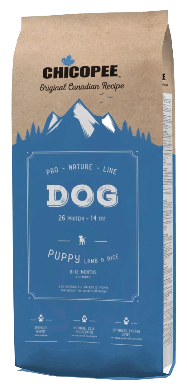 CHICOPEE CHICOPEE PRO NATURE LINE PUPPY LAMB & RICE для щенков всех пород с ягненком и рис
CHICOPEE CHICOPEE PRO NATURE LINE PUPPY LAMB & RICE для щенков всех пород с ягненком и рис