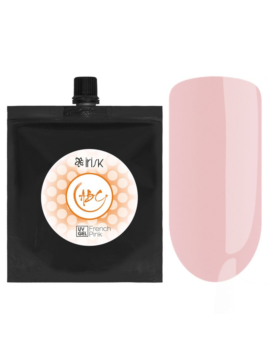 Гель ABC в дой-паке с дозатором IRISK professional 05 French Pink 180 мл, IR-4680379235591
Гель ABC в дой-паке с дозатором IRISK professional 05 French Pink 180 мл, IR-4680379235591