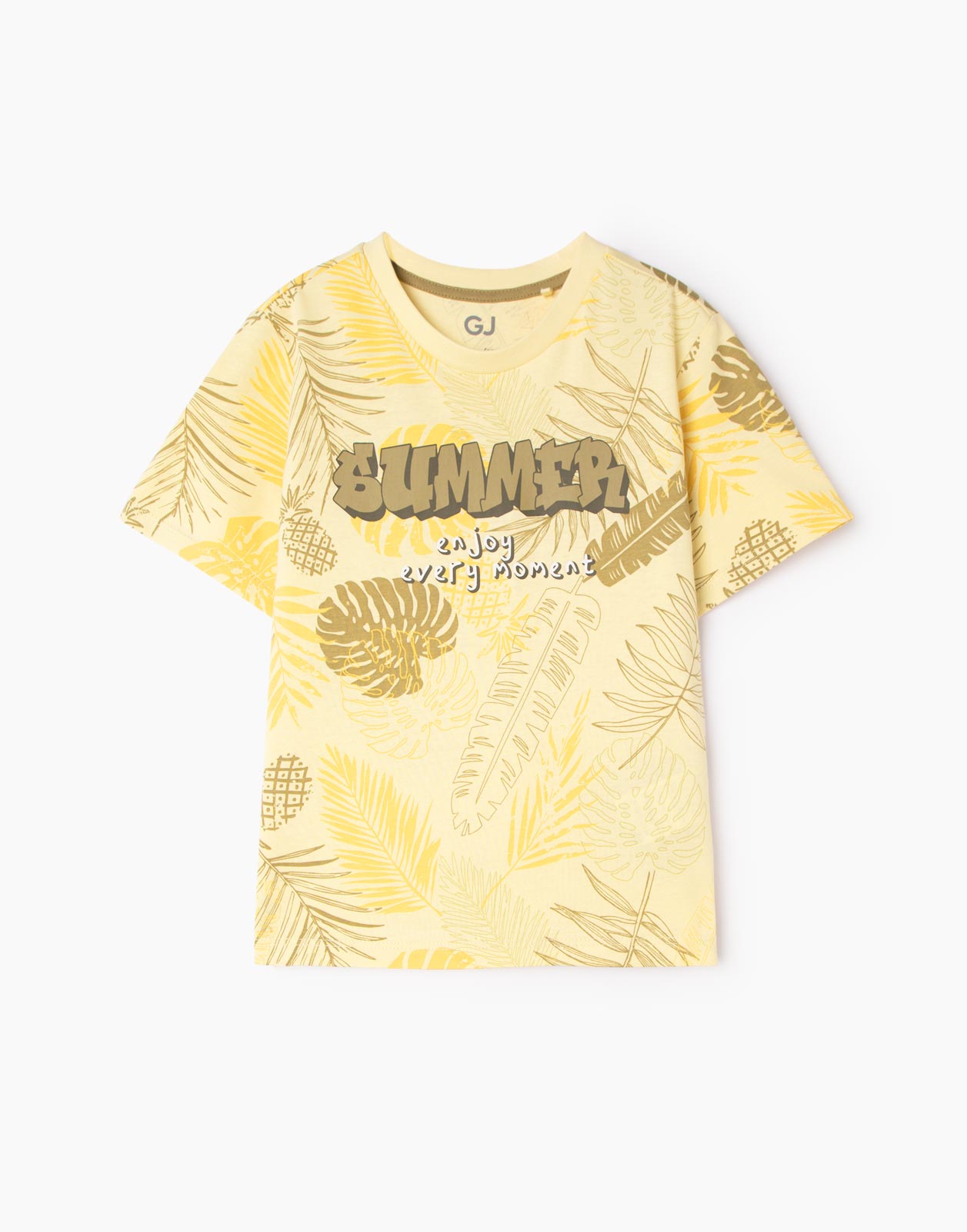 Светло-желтая футболка с принтом Summer для мальчика 6-7л/122, Желтый, BKT012298
Светло-желтая футболка с принтом Summer для мальчика 6-7л/122, Желтый, BKT012298