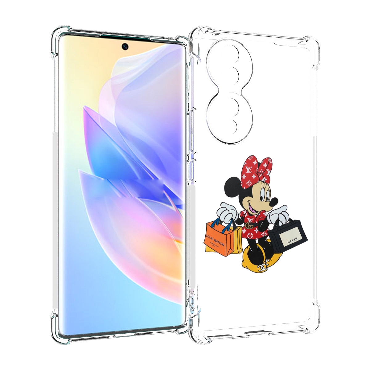 Чехол MyPads модная-девочка-из-микки-мауса женский для Honor 70, Прозрачный, Tocco
Чехол MyPads модная-девочка-из-микки-мауса женский для Honor 70, Прозрачный, Tocco