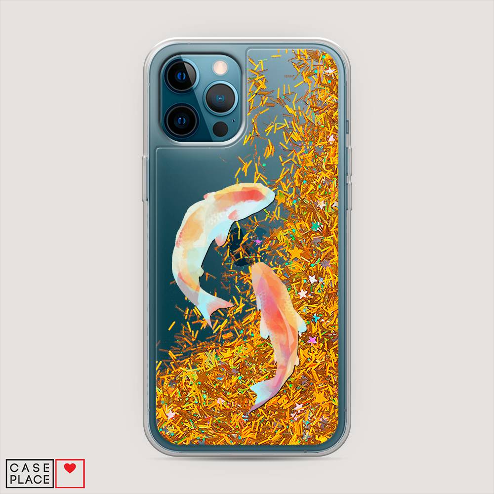Чехол Awog на Apple iPhone 12 Pro Max / Айфон 12 Pro Max "Акварельные карпы", Разноцветный, 12790-1
Чехол Awog на Apple iPhone 12 Pro Max / Айфон 12 Pro Max "Акварельные карпы", Разноцветный, 12790-1