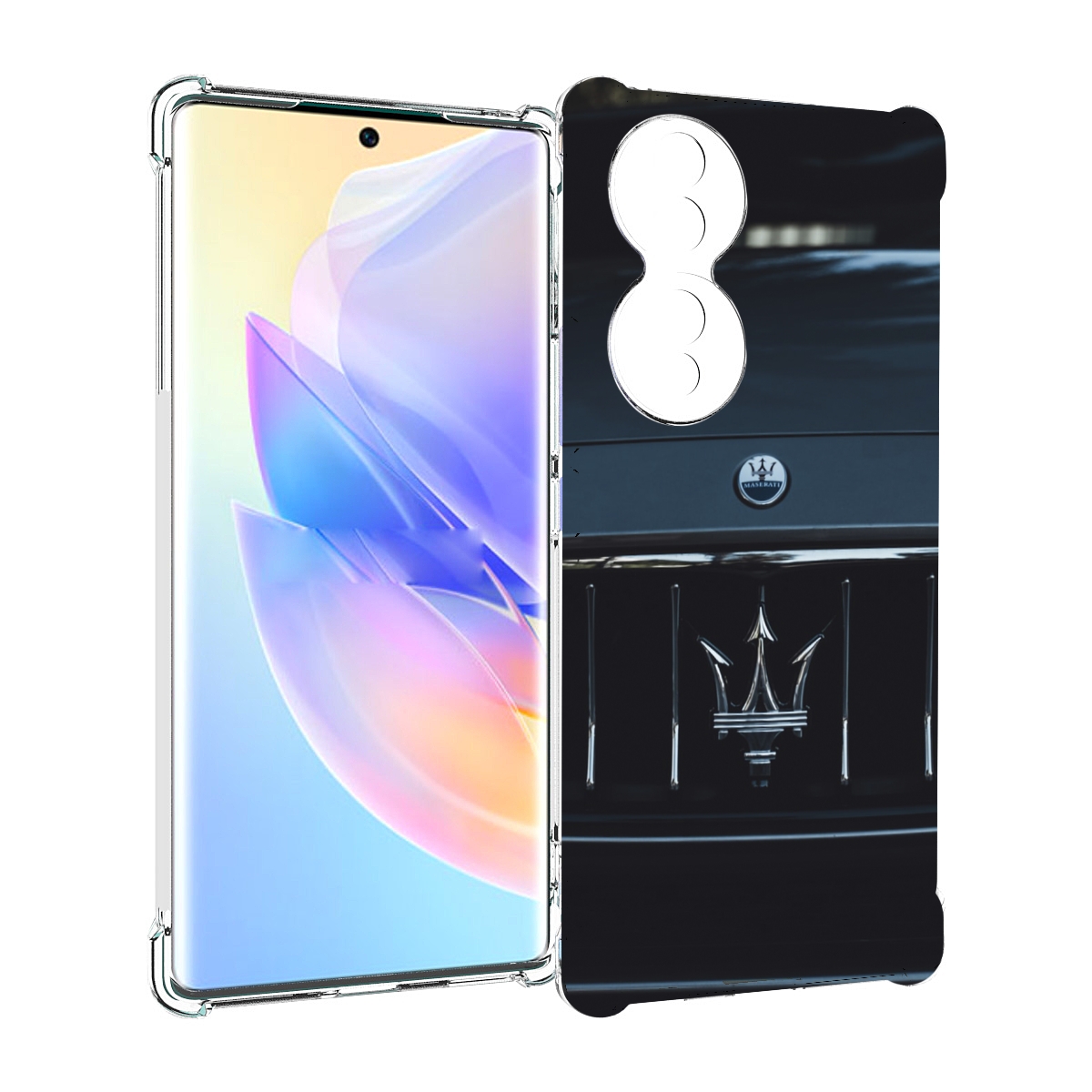 Чехол MyPads maserati 2 для Honor 70, Прозрачный, Tocco 
Чехол MyPads maserati 2 для Honor 70, Прозрачный, Tocco