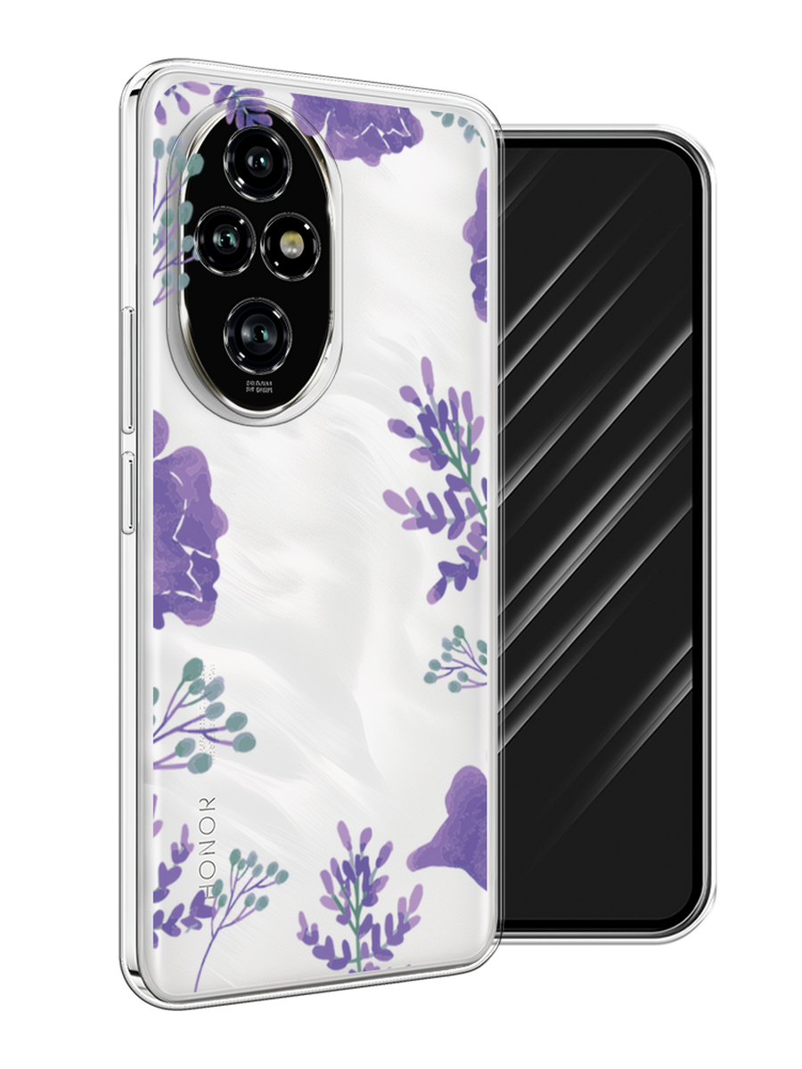 Чехол Awog на Honor 200 Pro "Сиреневая цветочная рамка", Прозрачный;фиолетовый, 6124850-1
Чехол Awog на Honor 200 Pro "Сиреневая цветочная рамка", Прозрачный;фиолетовый, 6124850-1