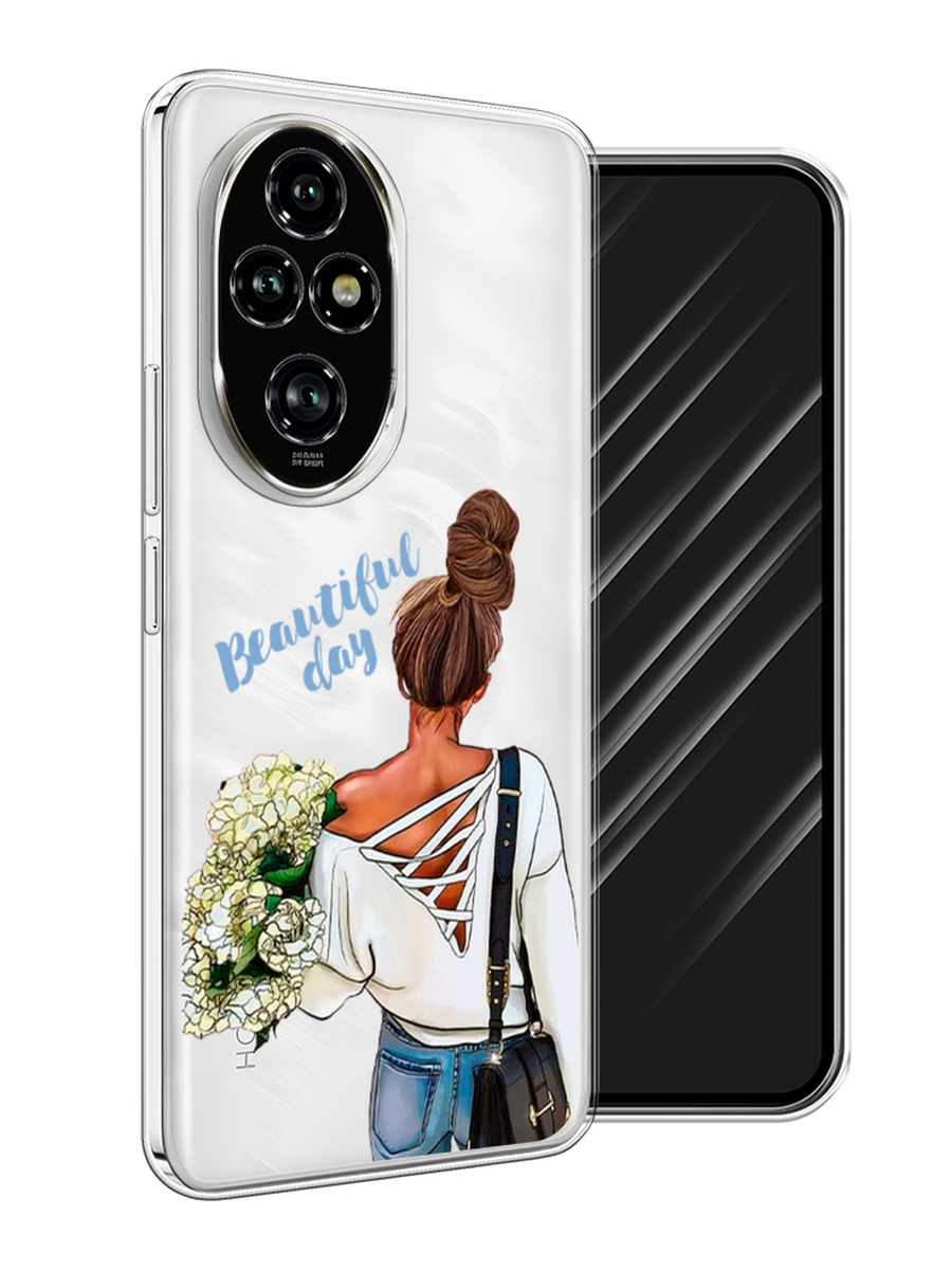 Чехол Awog на Honor 200 Pro "Beautiful day vector", Коричневый;белый;зеленый, 6124850-1 
Чехол Awog на Honor 200 Pro "Beautiful day vector", Коричневый;белый;зеленый, 6124850-1