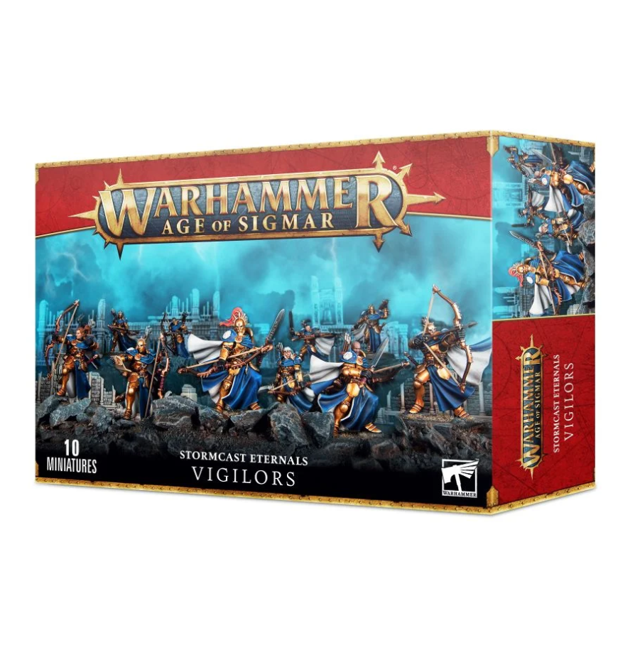 96-53GW Набор Грозорожденные Вечные. Дозорные AoS: Stormcast Eternals Vigilors, 5011921154296
96-53GW Набор Грозорожденные Вечные. Дозорные AoS: Stormcast Eternals Vigilors, 5011921154296