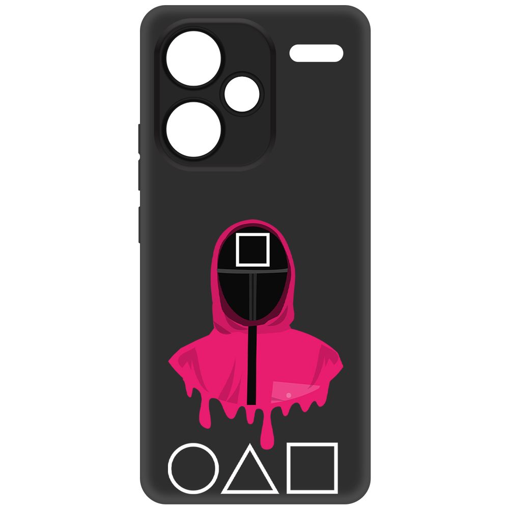 Чехол-накладка Soft Case Игра в кальмара-Начальник для Xiaomi Redmi Note 13 Pro+ 5G, Черный
Чехол-накладка Soft Case Игра в кальмара-Начальник для Xiaomi Redmi Note 13 Pro+ 5G, Черный