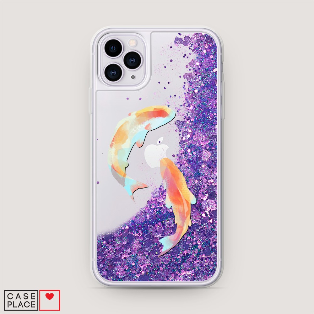 Чехол Awog на Apple iPhone 11 Pro Max / Айфон 11 Pro Max "Акварельные карпы", Разноцветный, 12292-1
Чехол Awog на Apple iPhone 11 Pro Max / Айфон 11 Pro Max "Акварельные карпы", Разноцветный, 12292-1