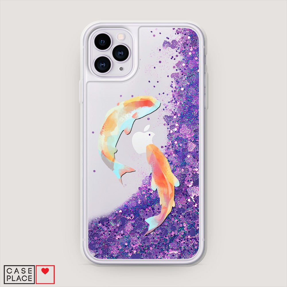 Чехол Awog на Apple iPhone 11 Pro / Айфон 11 Pro "Акварельные карпы", Разноцветный, 12392-1
Чехол Awog на Apple iPhone 11 Pro / Айфон 11 Pro "Акварельные карпы", Разноцветный, 12392-1