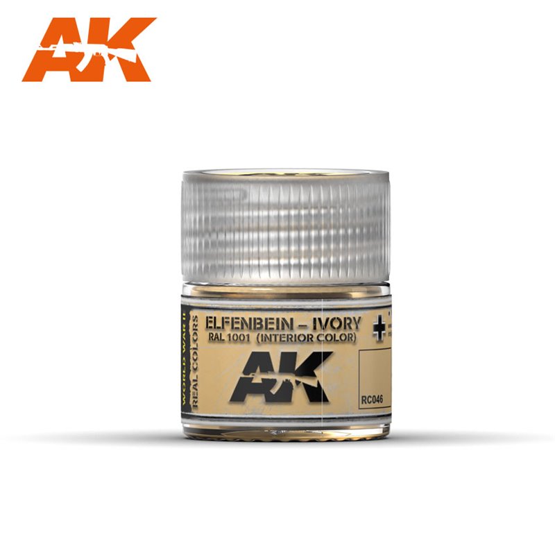 Краска акриловая AK Interactive Elfenbein-Ivory RAL 1001 Interior Color, 10 мл, Слоновая кость
Краска акриловая AK Interactive Elfenbein-Ivory RAL 1001 Interior Color, 10 мл, Слоновая кость