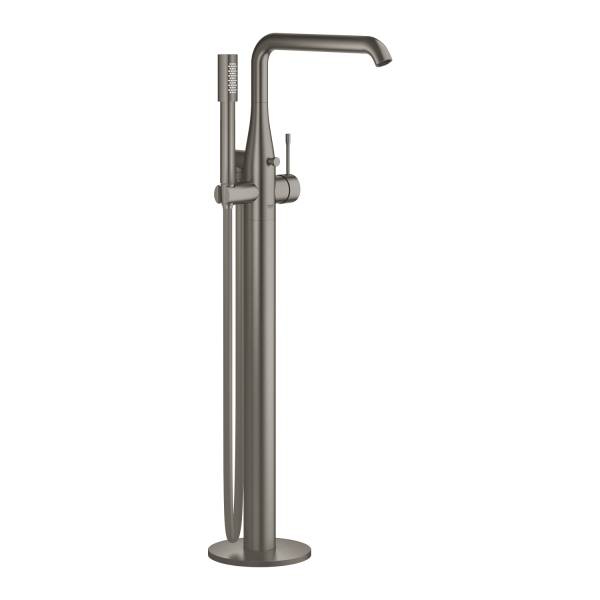 Смеситель для ванны GROHE Essence+, внешняя часть, темный графит матовый (23491AL1), Серый, 23491AL1
Смеситель для ванны GROHE Essence+, внешняя часть, темный графит матовый (23491AL1), Серый, 23491AL1