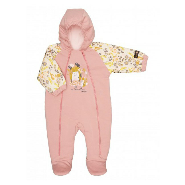 Комбинезон детский Lucky Child, розовый, р. 74 
Комбинезон детский Lucky Child, розовый, р. 74