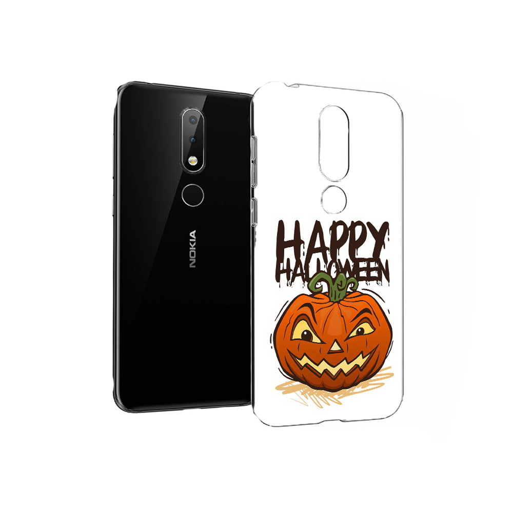 Чехол MyPads Tocco для Nokia X6 Хэллоуин счастливый (PT115295.99.195), Прозрачный, Tocco
Чехол MyPads Tocco для Nokia X6 Хэллоуин счастливый (PT115295.99.195), Прозрачный, Tocco