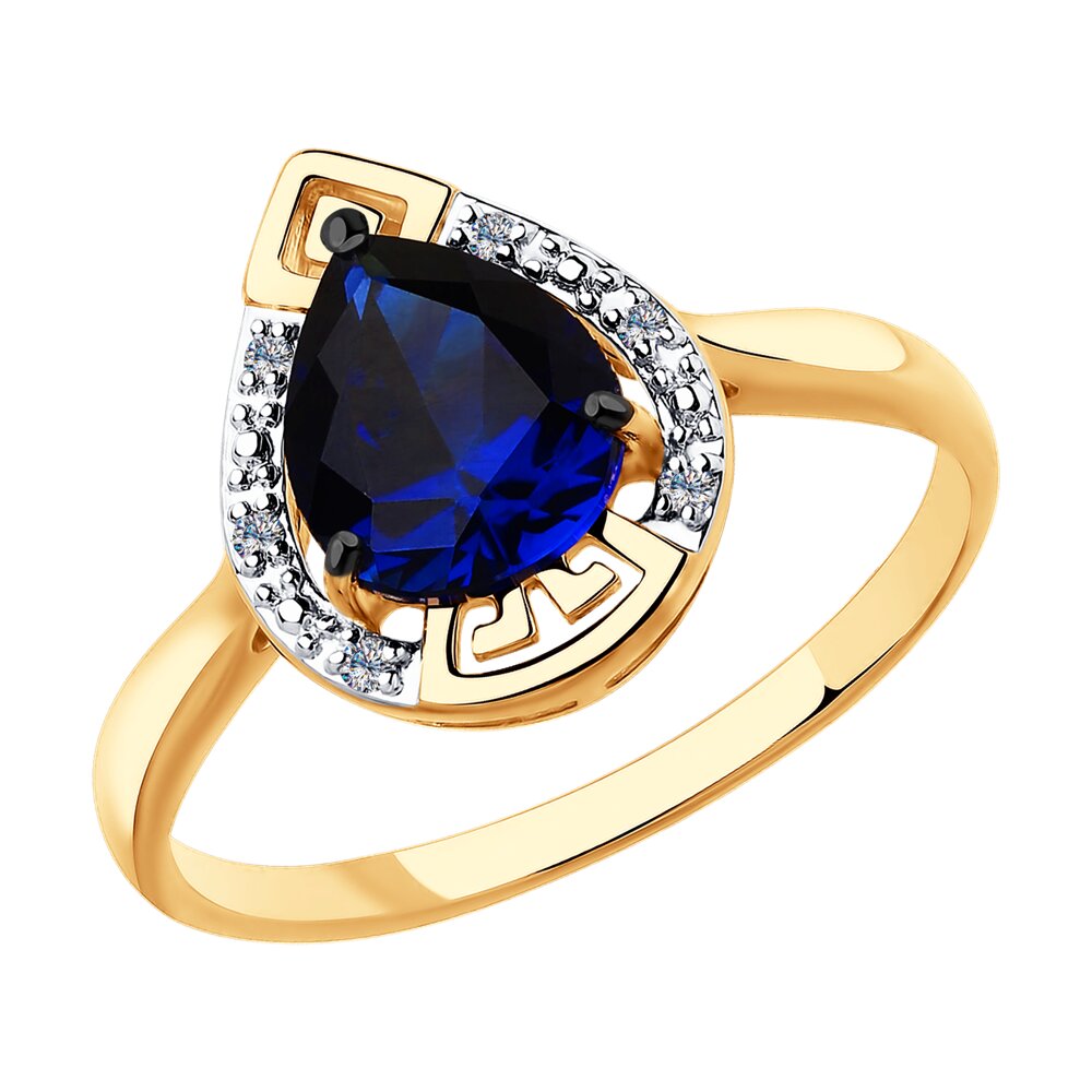 Кольцо из красного золота с бриллиантом р. SOKOLOV Diamonds 71-00175, 71-00175
Кольцо из красного золота с бриллиантом р. SOKOLOV Diamonds 71-00175, 71-00175