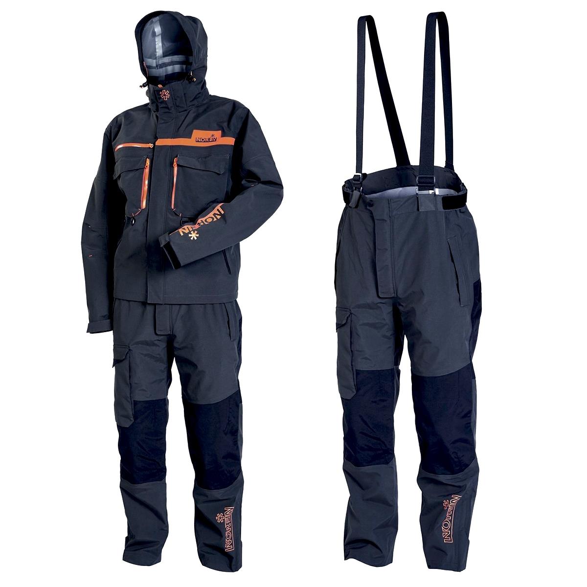 Костюм демисезон. Norfin Pro DRY GRAY 04 р. XL (514104-XL), Pro Dry
Костюм демисезон. Norfin Pro DRY GRAY 04 р. XL (514104-XL), Pro Dry