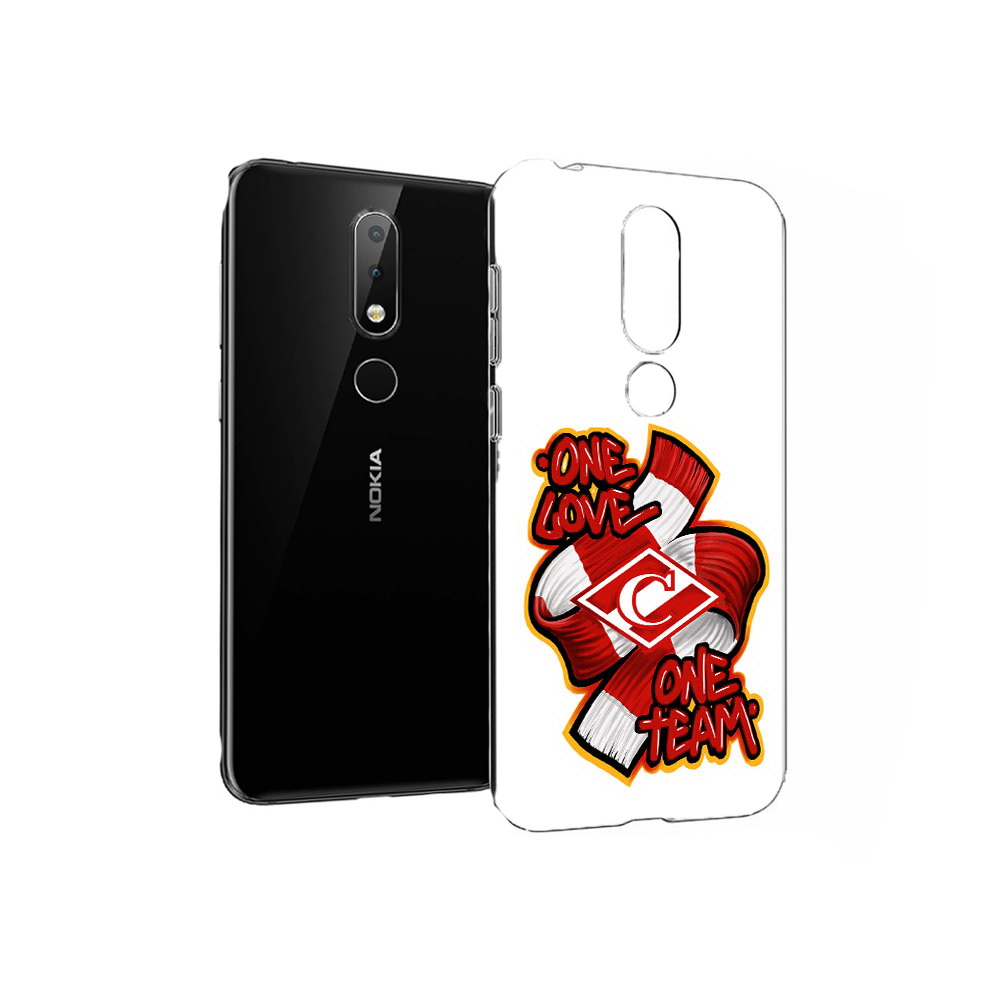 Чехол MyPads Tocco для Nokia X6 ФК спарак 1 любовь (PT115295.99.184), Прозрачный, Tocco
Чехол MyPads Tocco для Nokia X6 ФК спарак 1 любовь (PT115295.99.184), Прозрачный, Tocco
