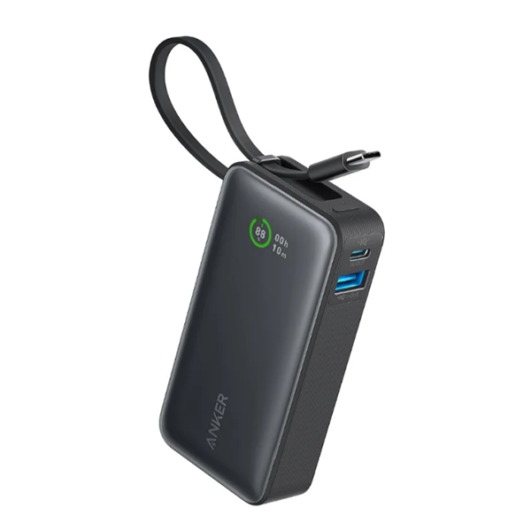 Внешний аккумулятор Anker 533 Nano Power Bank 10000 мАч 30 Вт черный, 533 Nano Power Bank 10000 мАч 30 Вт
Внешний аккумулятор Anker 533 Nano Power Bank 10000 мАч 30 Вт черный, 533 Nano Power Bank 10000 мАч 30 Вт