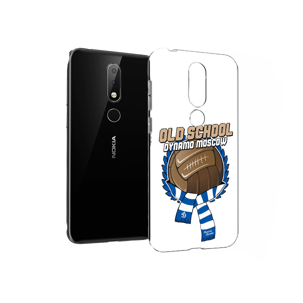 Чехол MyPads Tocco для Nokia X6 ФК Динамо олд скул (PT115295.99.176), Прозрачный, Tocco
Чехол MyPads Tocco для Nokia X6 ФК Динамо олд скул (PT115295.99.176), Прозрачный, Tocco