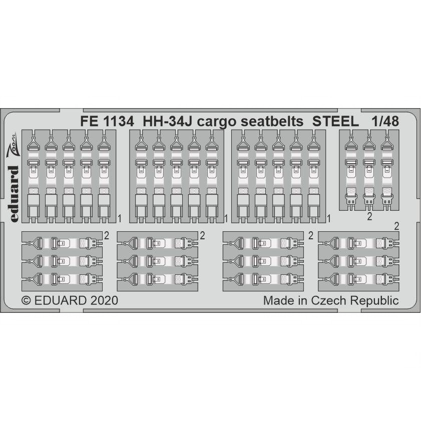 FE1134 Eduard 1/48 Фототравление для HH-34J стальные ремни для грузового отсека, Однотонный, FE1134
FE1134 Eduard 1/48 Фототравление для HH-34J стальные ремни для грузового отсека, Однотонный, FE1134