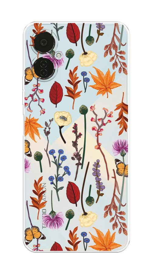 Чехол на Tecno Camon 19 Neo "Orange Purple flowers", Оранжевый;красный;розовый;желтый;прозрачный, 302350-1
Чехол на Tecno Camon 19 Neo "Orange Purple flowers", Оранжевый;красный;розовый;желтый;прозрачный, 302350-1