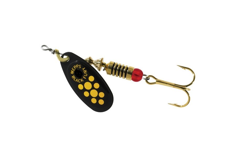 Блесна для рыбалки вращающаяся BLACK FURY 3 Gold (6.5 / Black/Yellow / 5 / / черный / 5 /, Черный;желтый, 3 Gold
Блесна для рыбалки вращающаяся BLACK FURY 3 Gold (6.5 / Black/Yellow / 5 / / черный / 5 /, Черный;желтый, 3 Gold