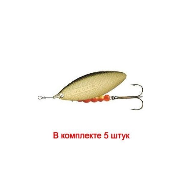 Блесна для рыбалки вращающаяся AGLIA LONG 2, Black (11.5 / Copper / 5 / / медь / 5 / 5, Медный, Aglia Long 3
Блесна для рыбалки вращающаяся AGLIA LONG 2, Black (11.5 / Copper / 5 / / медь / 5 / 5, Медный, Aglia Long 3