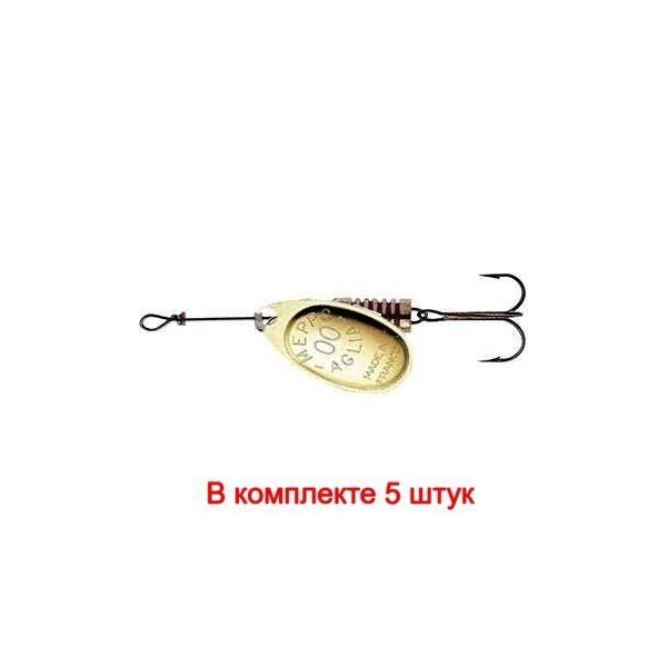 Блесна для рыбалки вращающаяся AGLIA 2, SILVER, 1 штука (2.5 / Gold / 5 / / золотой / 5, Золотистый, Aglia 0
Блесна для рыбалки вращающаяся AGLIA 2, SILVER, 1 штука (2.5 / Gold / 5 / / золотой / 5, Золотистый, Aglia 0