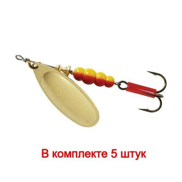 Блесна для рыбалки вращающаяся AGLIA 2, SILVER, 1 штука (13 / Gold / 5 / / золотой / 5 /, Золотистый, Aglia 5
Блесна для рыбалки вращающаяся AGLIA 2, SILVER, 1 штука (13 / Gold / 5 / / золотой / 5 /, Золотистый, Aglia 5