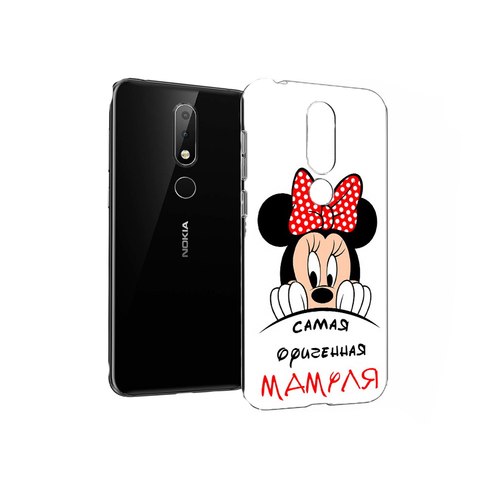 Чехол MyPads Tocco для Nokia X6 Самая лучшая мамуля Мини Маус (PT115295.99.152), Прозрачный, Tocco
Чехол MyPads Tocco для Nokia X6 Самая лучшая мамуля Мини Маус (PT115295.99.152), Прозрачный, Tocco