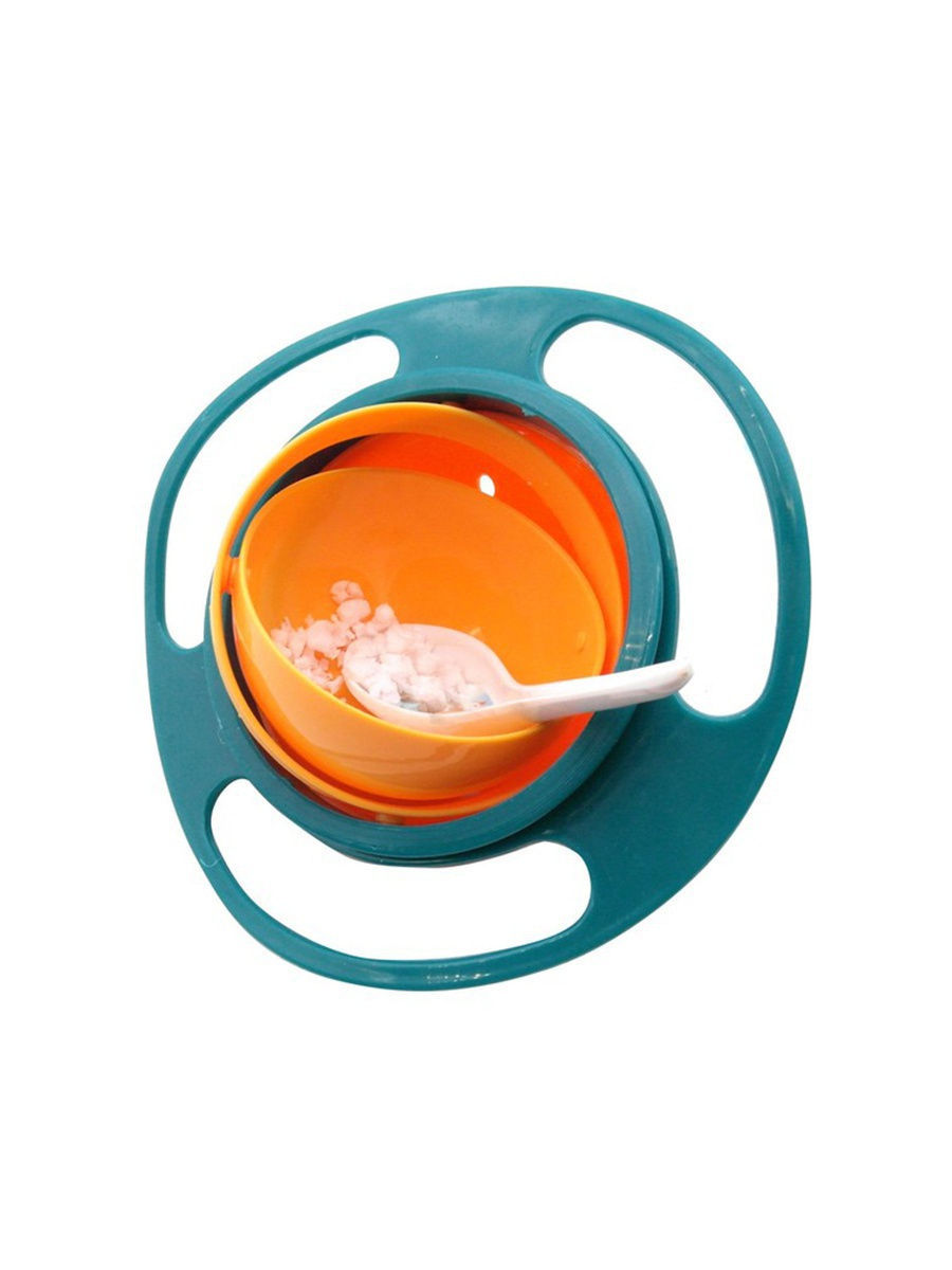 фото Тарелка-непроливайка markethot universal gyro bowl nobrand