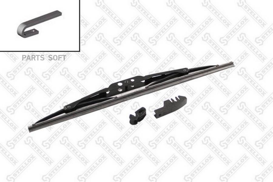 STELLOX 101340SX 101 340-SX_щетка! каркасн, универс. 325/13'\ Opel Omega/Vectra, VW Golf I
STELLOX 101340SX 101 340-SX_щетка! каркасн, универс. 325/13'\ Opel Omega/Vectra, VW Golf I