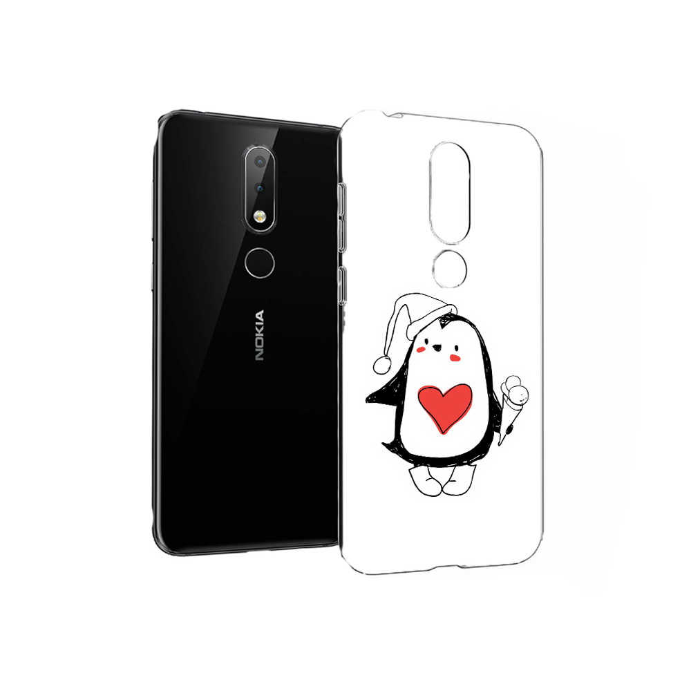 Чехол MyPads Tocco для Nokia X6 Пингвин с мороженым (PT115295.99.135), Прозрачный, Tocco
Чехол MyPads Tocco для Nokia X6 Пингвин с мороженым (PT115295.99.135), Прозрачный, Tocco