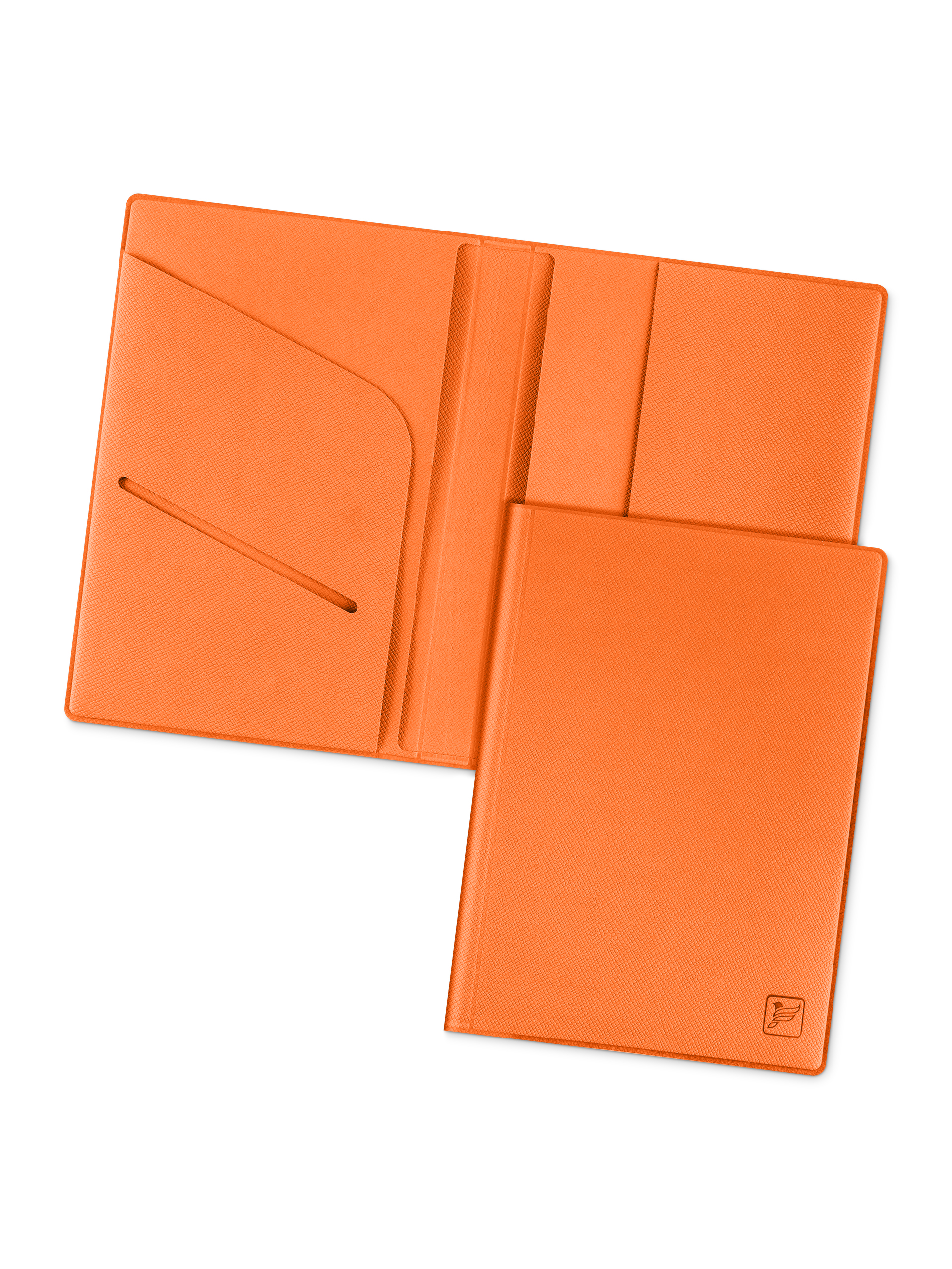 Обложка для паспорта из экокожи Saffiano Flexpocket KOP-01 оранжевая, Оранжевый, KOP-01
Обложка для паспорта из экокожи Saffiano Flexpocket KOP-01 оранжевая, Оранжевый, KOP-01