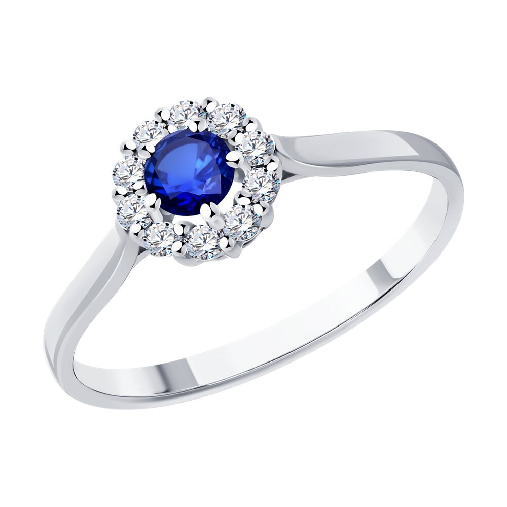 Кольцо из белого золота с бриллиантом/сапфиром р. , Diamant 52-210-01779-1, 52-210-01779-1
Кольцо из белого золота с бриллиантом/сапфиром р. , Diamant 52-210-01779-1, 52-210-01779-1