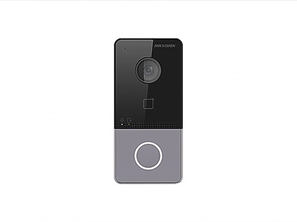 DS-KV6113-WPE1(B) - 2Мп IP вызывная панель на одного абонента с ИК-подсветкой и Wi-Fi.
DS-KV6113-WPE1(B) - 2Мп IP вызывная панель на одного абонента с ИК-подсветкой и Wi-Fi.