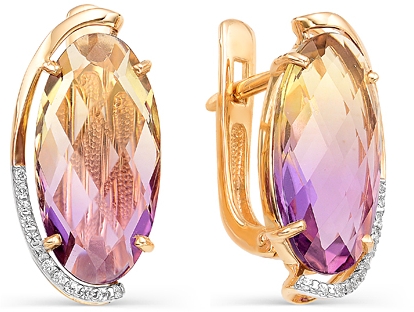 Серьги женские из золота Magic Stones 02-1-440-1701-011, аметрин/фианит, 02-1-440-1701-011
Серьги женские из золота Magic Stones 02-1-440-1701-011, аметрин/фианит, 02-1-440-1701-011