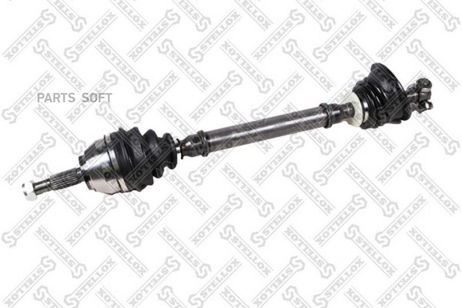 STELLOX 1581399SX 158 1399-SX_привод левый! 706mm, 21711\ Renault Laguna 1.6-2.0i/1.9dTi 9
STELLOX 1581399SX 158 1399-SX_привод левый! 706mm, 21711\ Renault Laguna 1.6-2.0i/1.9dTi 9